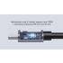 Kabel USB-C -> USB-C kątowy 2,0m PD 100W Unitek C14123BK-2M